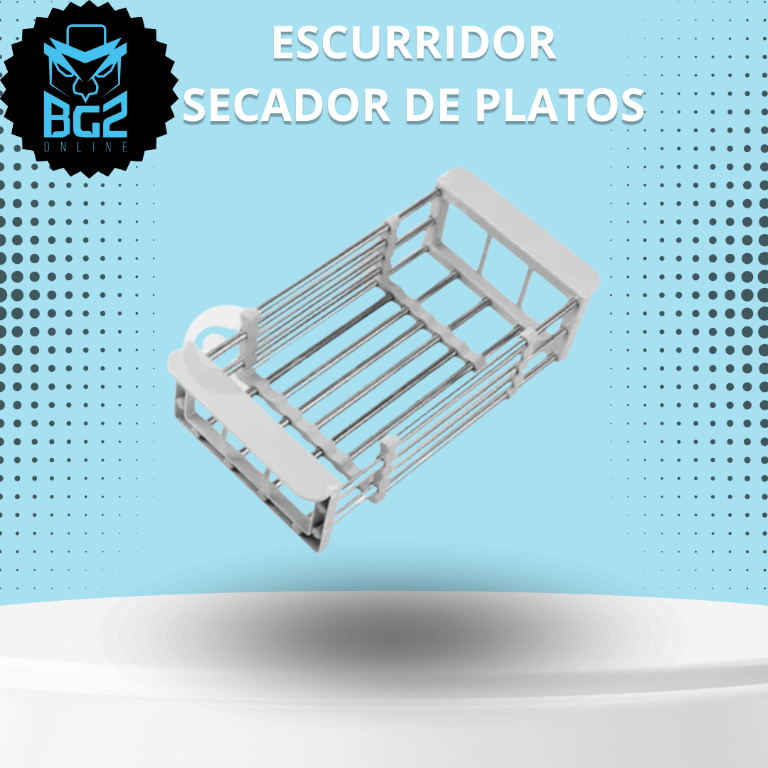 Miniatura 2 de ESCURRIDOR SECADOR DE PLATOS